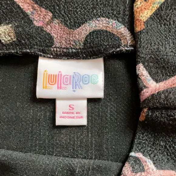 Lularoe Old Fashion Key Pattern Pencil Skirt Size Small - Picture 4 of 8